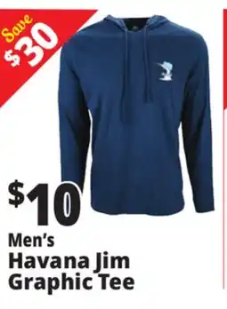 Ocean State Job Lot Men's Havana Jim Graphic Tee offer