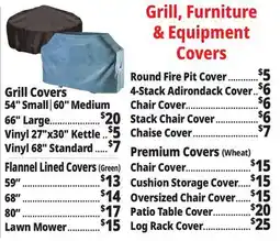 Ocean State Job Lot Grill, Furniture & Equipment Covers offer
