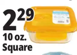 Ocean State Job Lot Glass Food Storage offer