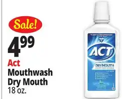 Ocean State Job Lot Act Mouthwash Dry Mouth offer