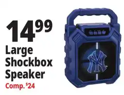 Ocean State Job Lot Large Shockbox Speaker offer