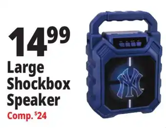 Ocean State Job Lot Large Shockbox Speaker offer