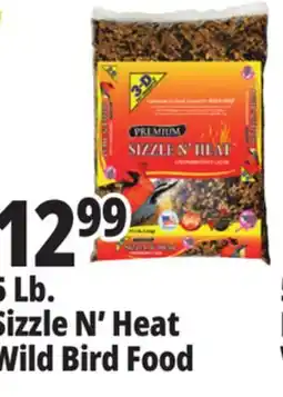 Ocean State Job Lot Better Bird Sizzle N' Heat Premium Wild Bird Food 5 lbs offer