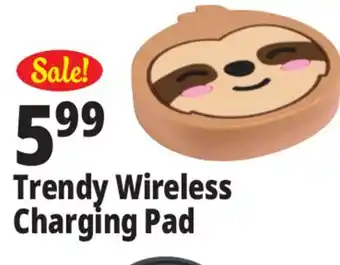 Ocean State Job Lot Trendy Wireless Charging Pad offer