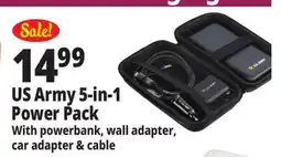 Ocean State Job Lot US Army 5-in-1 Power Pack offer