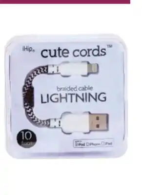 Ocean State Job Lot 6 Ft. Lightning Cute Cords offer