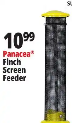 Ocean State Job Lot Panacea Finch Screen Feeder offer