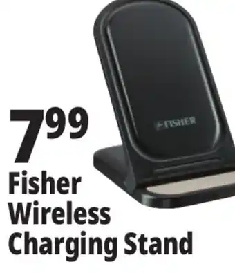 Ocean State Job Lot Fisher Wireless Charging Stand offer