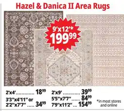Ocean State Job Lot Hazel Collection Area Rugs offer