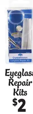 Ocean State Job Lot Eyeglass Repair Kits offer