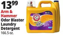Ocean State Job Lot Arm & Hammer Odor Blaster Laundry Detergent offer