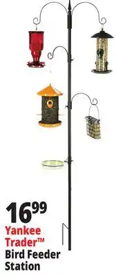 Ocean State Job Lot Yankee Trader Bird Feeder Station offer