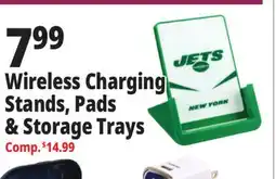 Ocean State Job Lot Wireless Charging Stands, Pads & Storage Trays offer