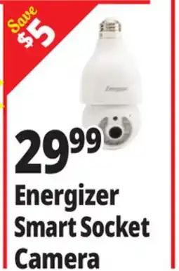 Ocean State Job Lot Energizer Smart Socket Camera offer
