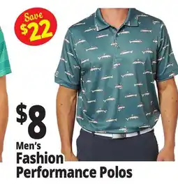 Ocean State Job Lot Men's Fashion Performance Polos offer