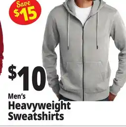 Ocean State Job Lot Men's Heavyweight Sweatshirts offer