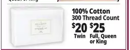 Ocean State Job Lot 100% Cotton 300 Thread Count offer