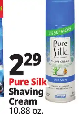 Ocean State Job Lot Pure Silk Shaving Cream offer