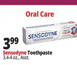 Ocean State Job Lot Sensodyne Toothpaste offer
