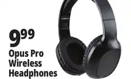 Ocean State Job Lot Acellories Opus Pro Wireless Over-Ear Headphones offer