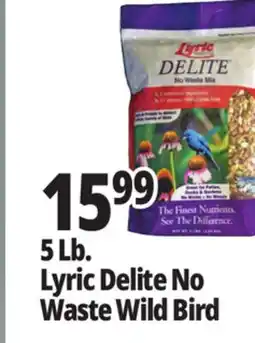 Ocean State Job Lot Lyric Delite No Waste Wild Bird offer