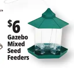Ocean State Job Lot Gazebo Mixed Seed Feeders offer