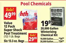 Ocean State Job Lot Pool Chemicals offer