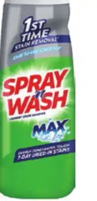 Ocean State Job Lot Spray Wash Stain Remover Gel Stick offer