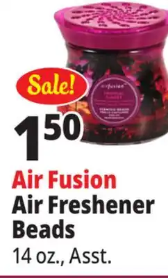Ocean State Job Lot Air Fusion Air Freshener Beads offer