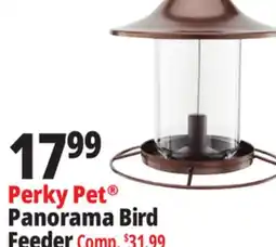 Ocean State Job Lot Perky Pet Panorama Wild Bird Feeder offer