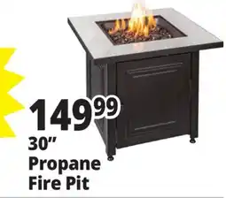 Ocean State Job Lot 30 Propane Fire Pit offer