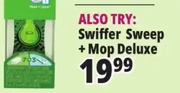 Ocean State Job Lot Swiffer Sweeper Dry and Wet XL Sweeping Starter Kit 11-piece offer