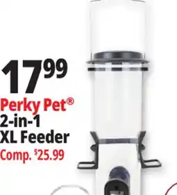 Ocean State Job Lot Perky-Pet 2-In-1 XL Bird Feeder offer