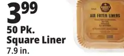 Ocean State Job Lot Baker's Choice Rectangle Air Fryer Liners 50 Count offer