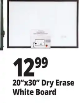 Ocean State Job Lot Magnetic Dry Erase Board offer