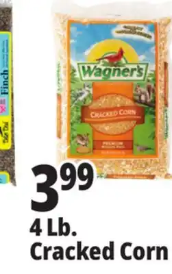 Ocean State Job Lot Wagner's Cracked Corn Wild Bird Food 4 lbs offer