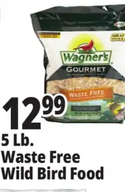 Ocean State Job Lot Wagner's Gourmet Waste Free Wild Bird Food 5 lbs offer