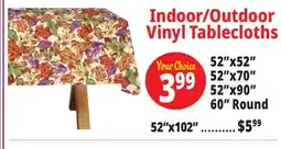 Ocean State Job Lot Table Cloths offer