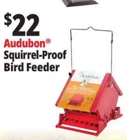 Ocean State Job Lot Audubon Weight Activated Mini Absolute Squirrel Proof Feeder offer