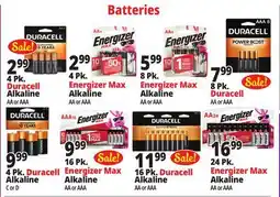 Ocean State Job Lot Batteries offer