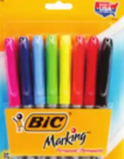 Ocean State Job Lot BIC Marking Permanent Markers 8-Piece offer
