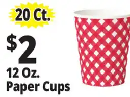 Ocean State Job Lot Paper Cups offer