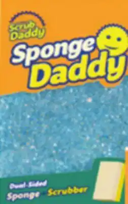 Ocean State Job Lot Scrub Daddy Dual-Sided Sponge Daddy 3 Count offer