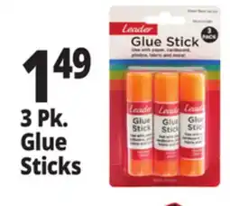 Ocean State Job Lot Cra-Z-Art Washable Glue Sticks 3 Count offer