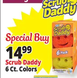 Ocean State Job Lot Scrub Daddy Colors 6pk offer