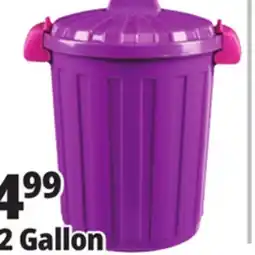 Ocean State Job Lot HemiCasa Medium Oscar Bin with Lid and Handles 25 L offer