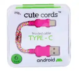 Ocean State Job Lot 6 Ft. Type C Cute Cords offer