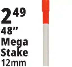Ocean State Job Lot 48 Mega Fiberglass Driveway Stake offer