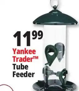 Ocean State Job Lot Yankee Trader Tube Bird Feeder offer