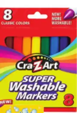 Ocean State Job Lot Cra-Z-Art Washable Markers 8 Piece offer